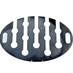 12 Hole Perspex Champagne Flute Tray