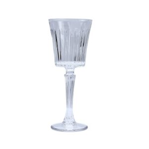 Antique Crystal White Wine Glass