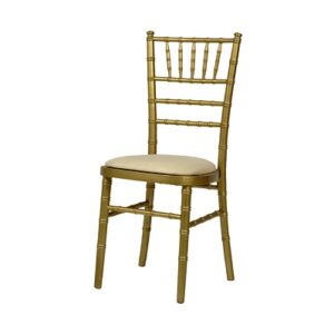 Chair Wooden Gilt