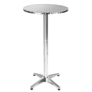 Chrome Poseur Table