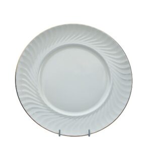 Gold Rim Dinner Plate