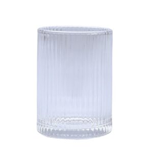 Ribbed Water Glass