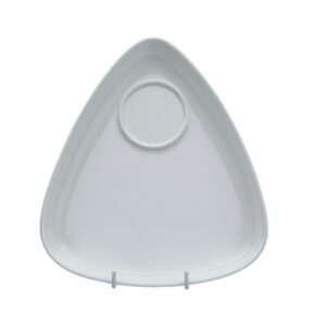Triangle Plate 8