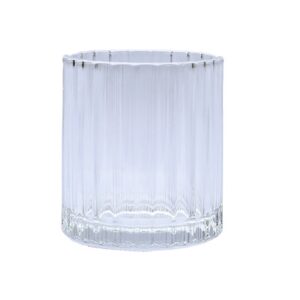 Whiskey Ribbed Glass