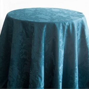 Damask Table Cloth – Navy